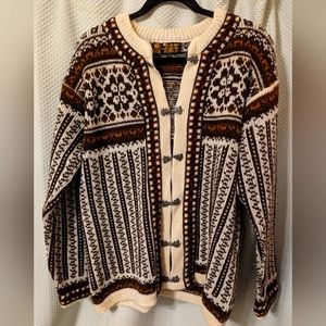 Women's Nordic Patterned Sweater